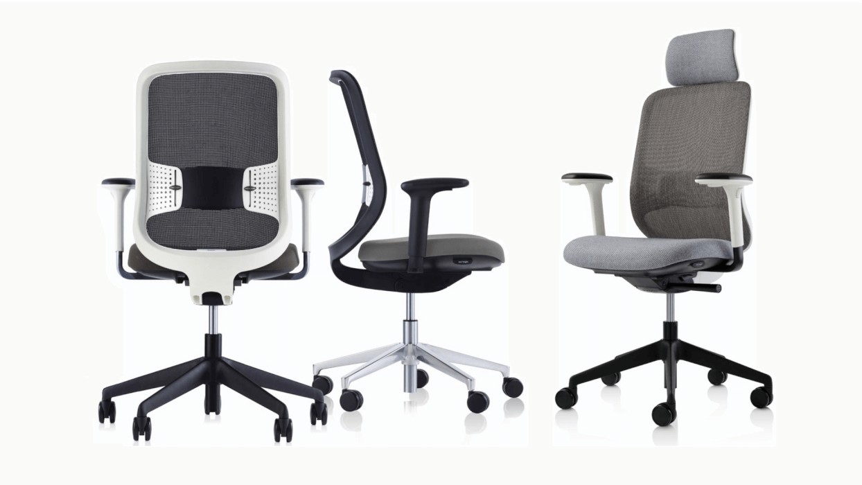 MOCOM MOCOM New office chair with recycled materials